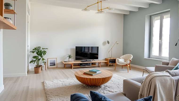 Maison 2 Chambres 63 m2 – Sainte Luce Sur Loire