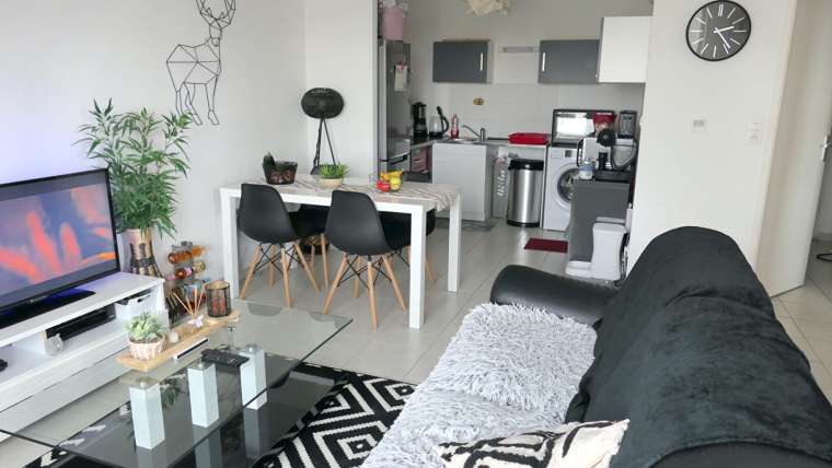 Appartement 2 pièces 48 m2 + garage double – Les Sorinières