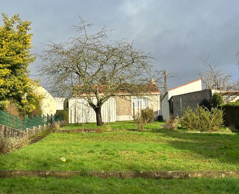 Maison de plain-pied Bouguenais bourg