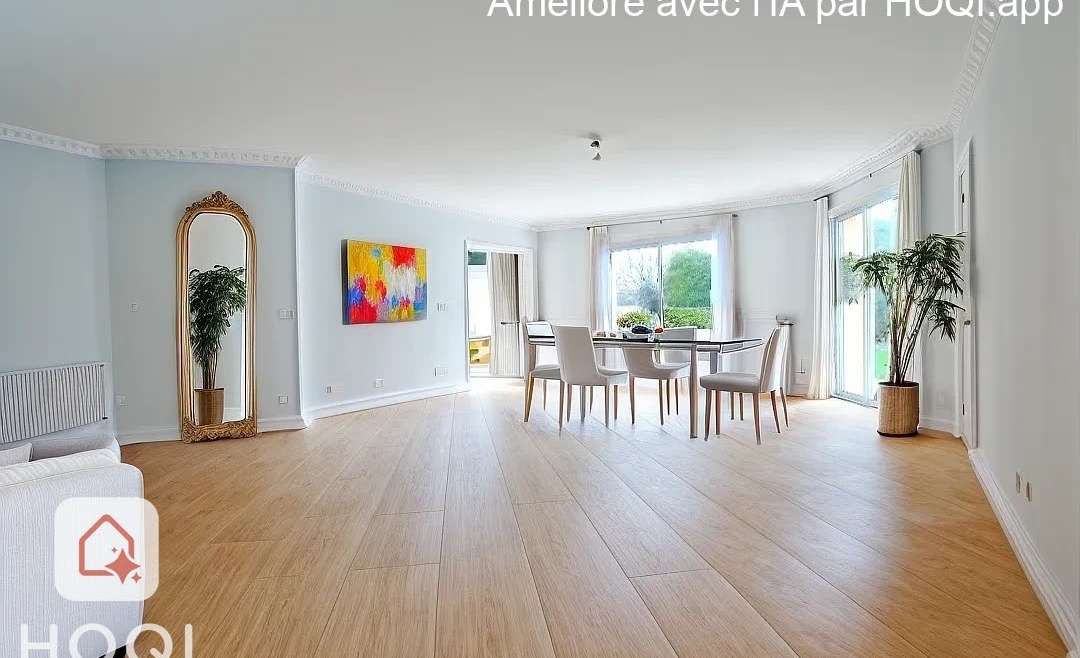 Maison plain pied 4 chambres, 129 m2, garage