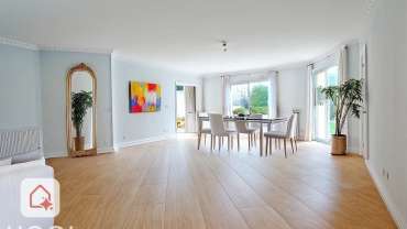 Maison plain pied 4 chambres, 129 m2, garage