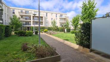 Appartement Rezé 3 moulins, 2 pièces 46.84 m2, 2e étage avec ascenseur et balcon !