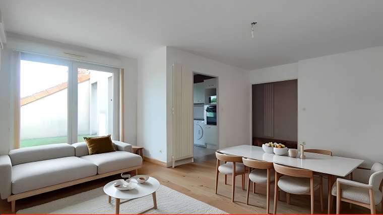Appartement 4 pièce(s) 82m2 sans travaux, coeur de ville