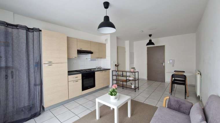 Appartement Saint Sebastien Sur Loire 2 pièce(s) 40.33 m2