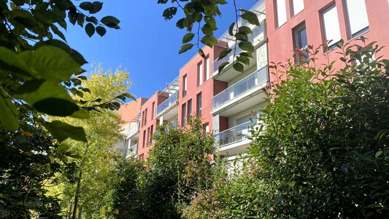 Appartement Nantes T3 – 64.77 m2 – Balcon- Box fermé