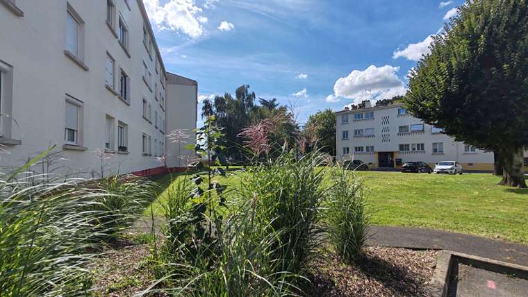 Appartement Nantes Sèvre T3 51 m2