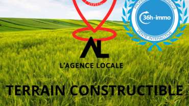 Vente interactive terrain 550m le Frety