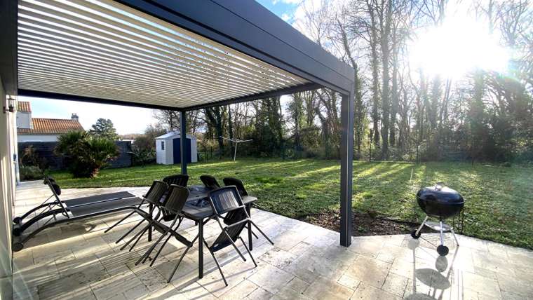 Maison Plain-pied – Les Sorinieres 96 m2 – 3 chambres – garage