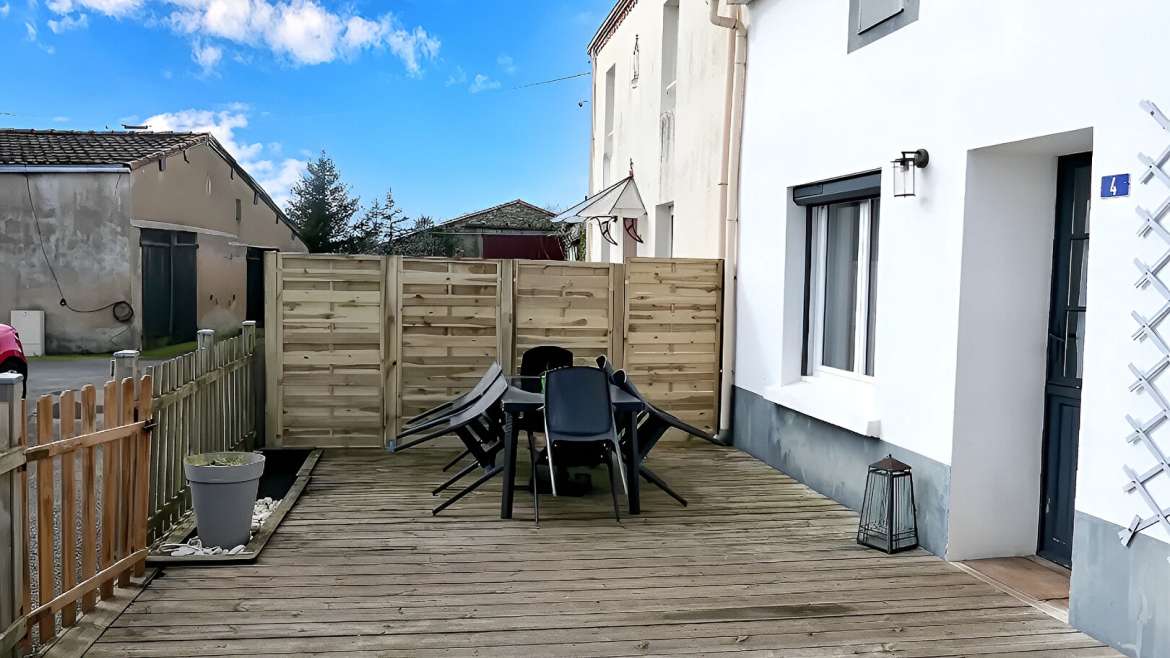 Maison de Ville – 3 Chambres – Montbert