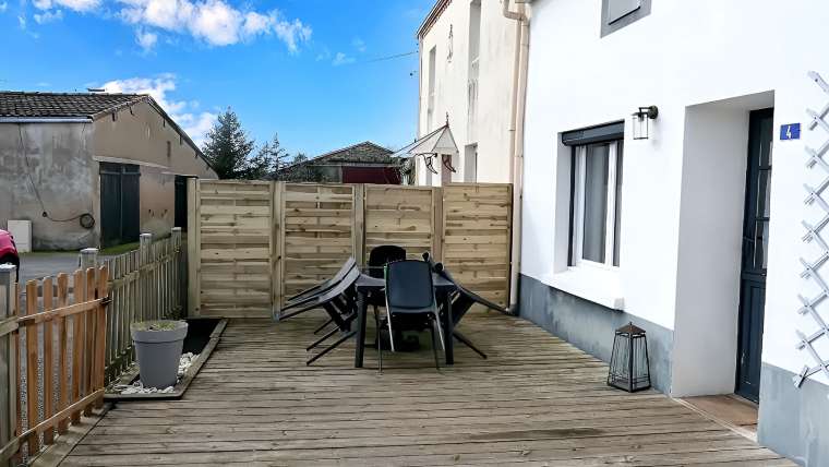 Maison de Ville – 3 Chambres – Montbert