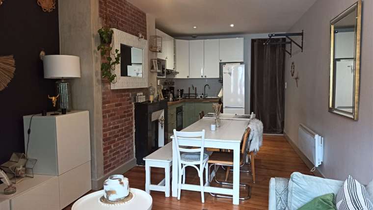 Charmant appartement T3 de 65 m² ? Saint-Nicolas