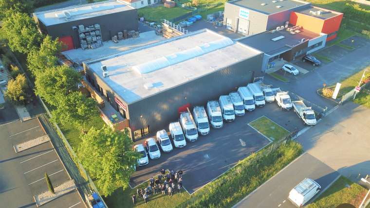 Local d’activité Les Sorinieres 311 m2