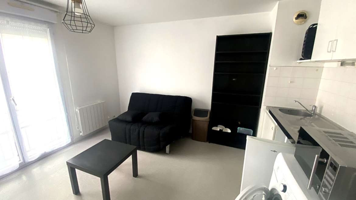 Appartement  Studio Ile de Nantes 1 pièce(s) 20.44 m2