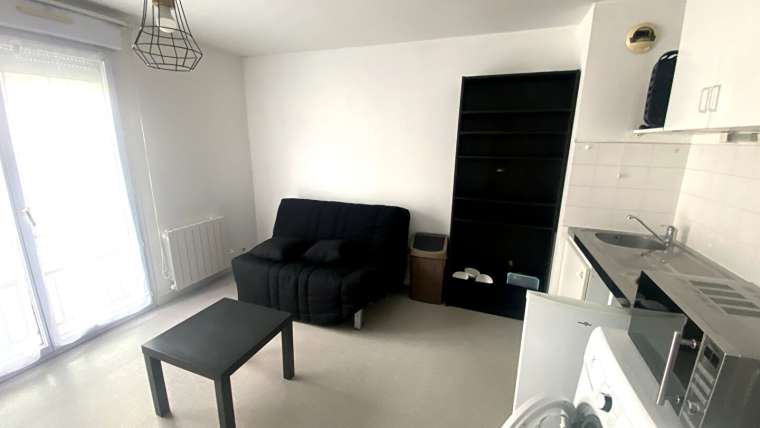 Appartement Studio Ile de Nantes 1 pièce(s) 20.44 m2