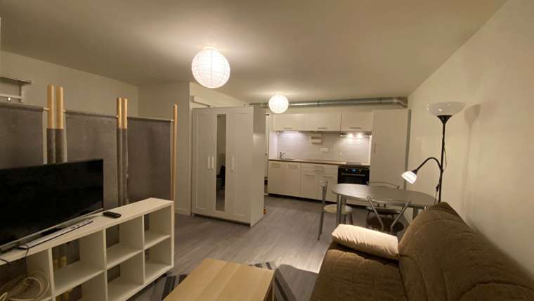 Appartement Nantes T1 24 m²
