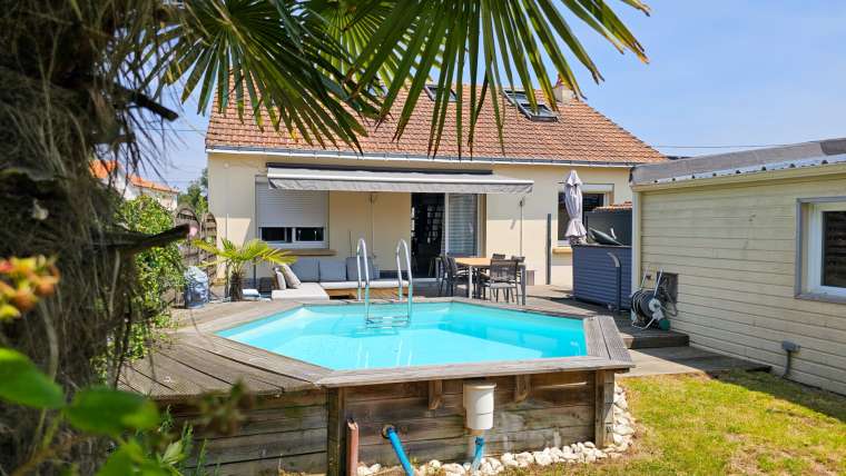 Maison familiale Rezé 7 pièces, piscine et grande dépendance !