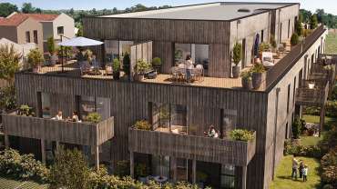 Grand T2 avec terrasse Montaigu
