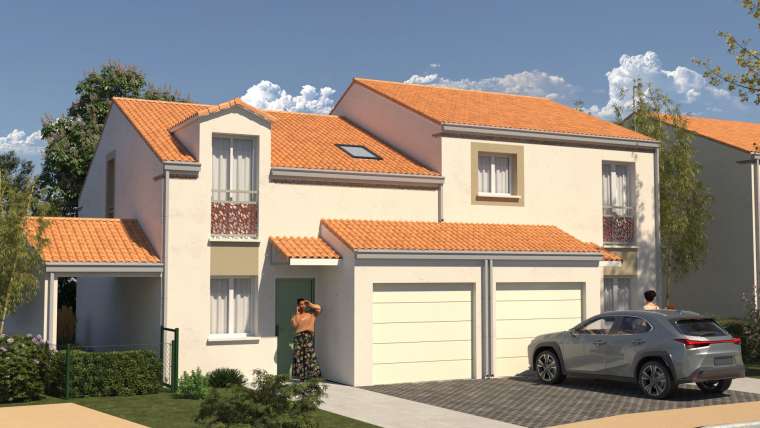 Maison 4 chambres Clisson (100.6 m2)