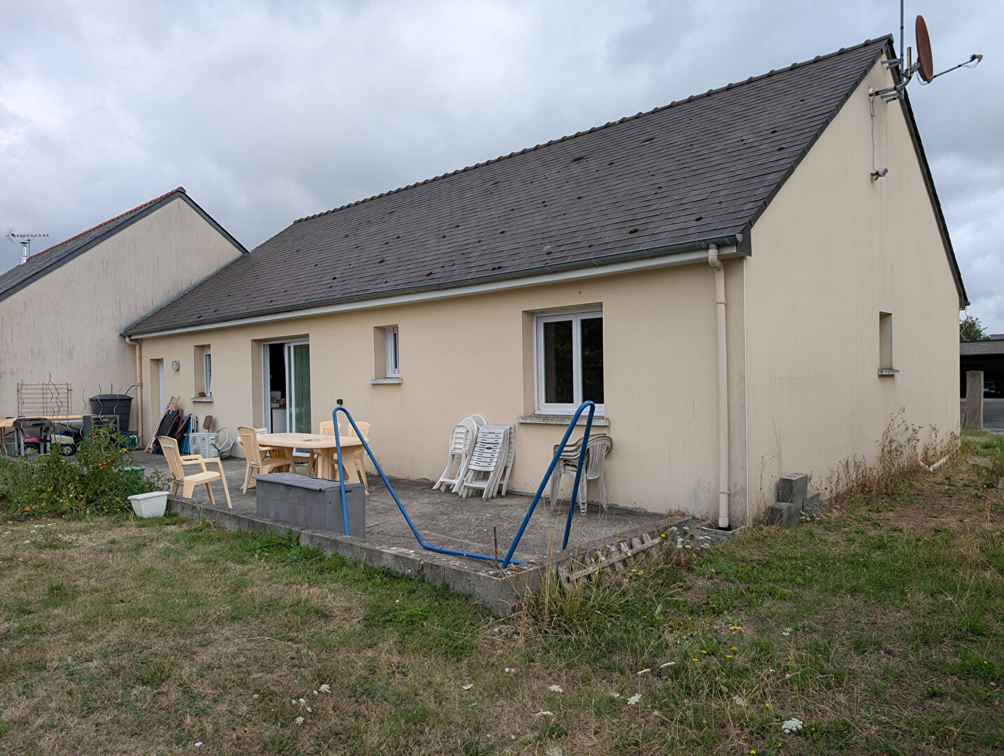 Maison 5 pièces 92 m² · à Ingrandes-le-Fresne-sur-Loire · 92 m² · 176 000 €