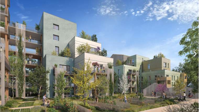 T2 de 46 m2  a vendre – Orvault cholière