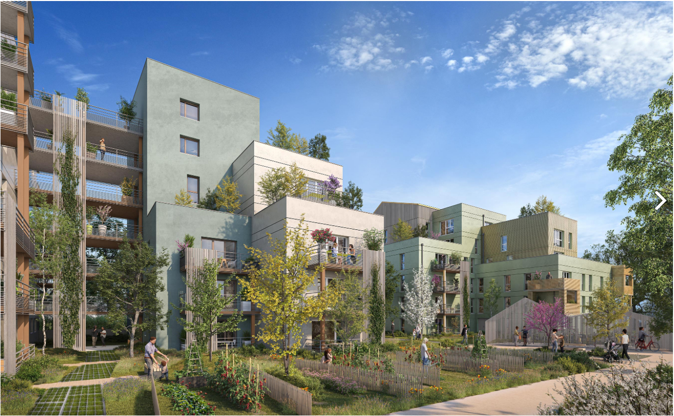 Appartement 3 pièces 71 m² · à Orvault · 71,3 m² · 281 500 €
