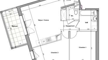 Appartement T3 Nantes – Saint Donatien