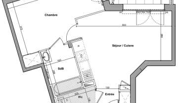 Appartement T2 Nantes – Saint Donatien