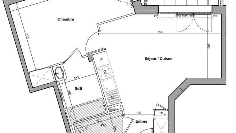 Appartement T2 Nantes – Saint Donatien