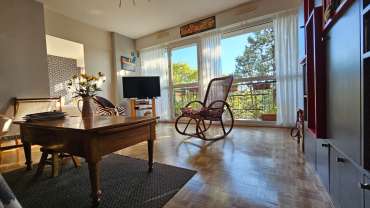 Appartement Rezé Blordière, 3 pièces avec vue sur parc