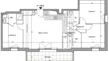 Appartement T4 Nantes – Saint Donatien