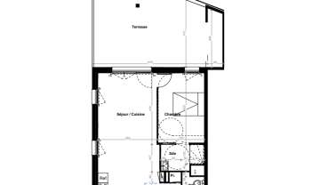 Appartement T2 Orvault – Cholière