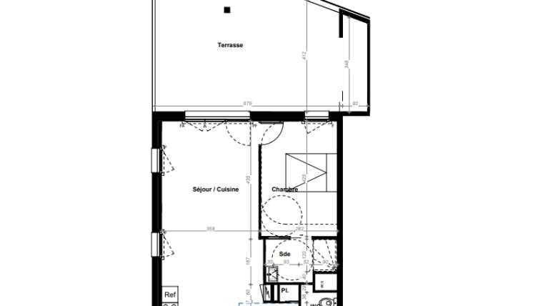 Appartement T2 Orvault – Cholière