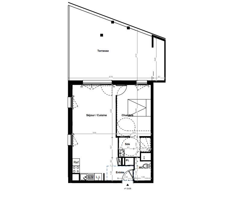 Appartement T2 Orvault – Cholière