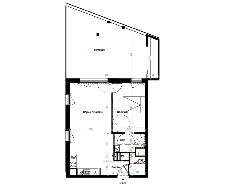 Appartement 2 pièces 49 m² · à Orvault · 48,7 m² · 204 400 €