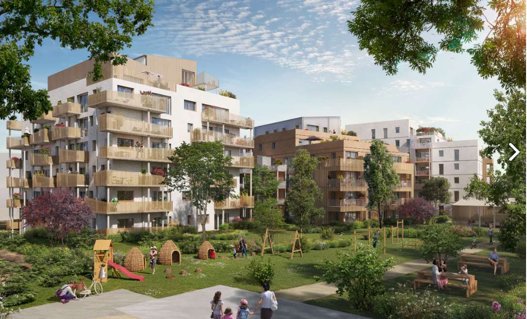 Appartement T4 Orvault – Cholière