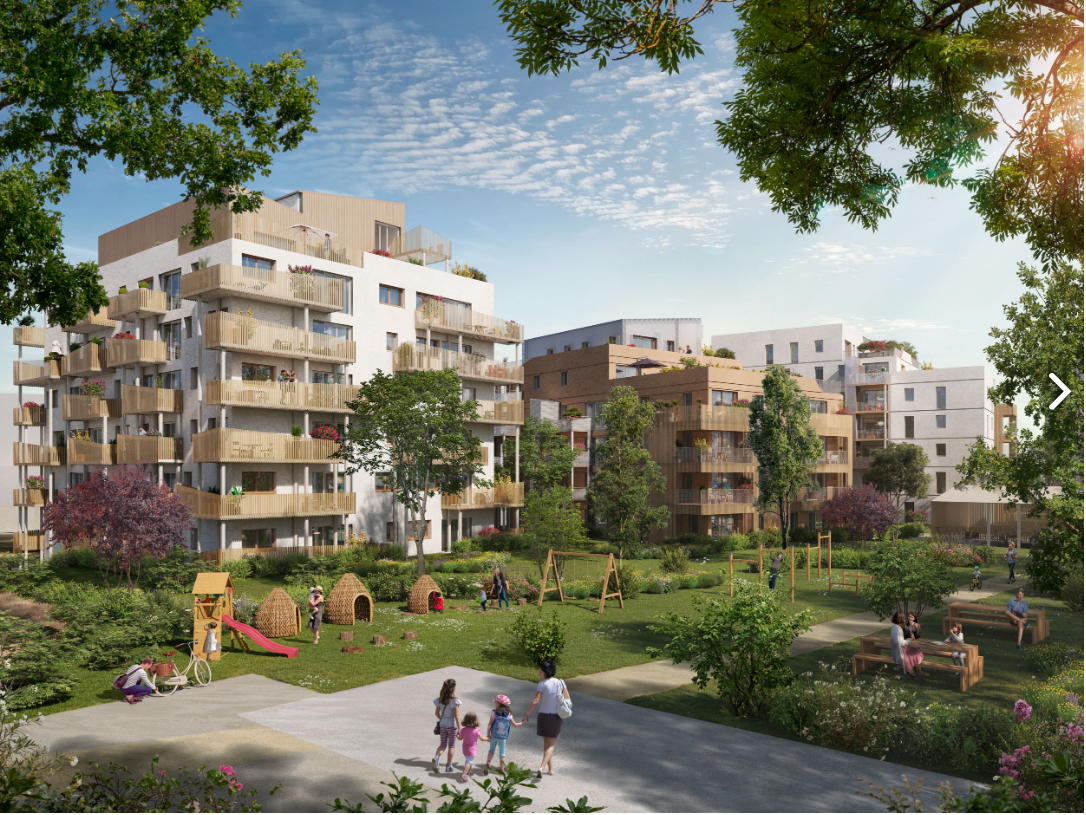 Appartement 4 pièces 82 m² · à Orvault · 81,6 m² · 309 500 €
