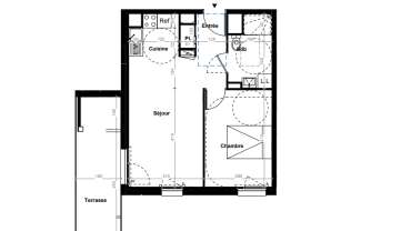 Appartement T2 Orvault – Cholière