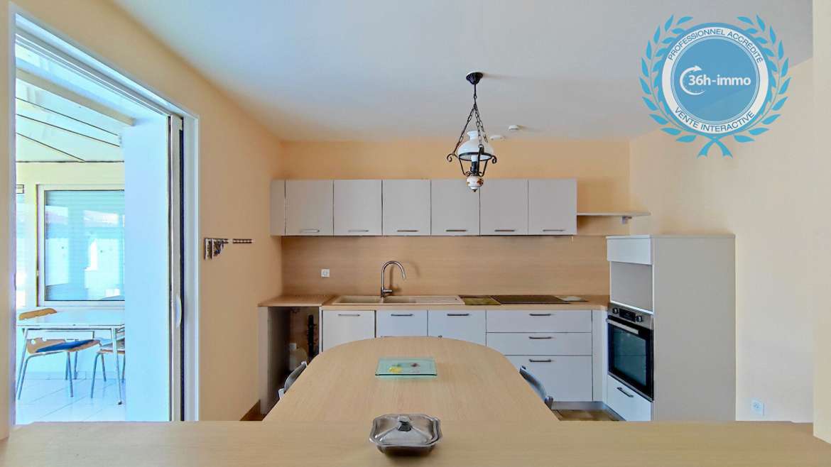 Maison Les Sorinières, plain pied, 3 chambres, garage