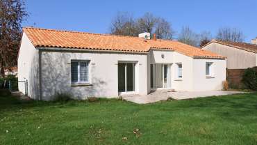 Maison Plain-Pied – 3 chambres + bureau – Les Sorinieres