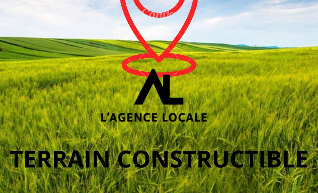 Terrain 420 m2 proche commerces