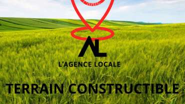 Terrain 420 m2 proche commerces