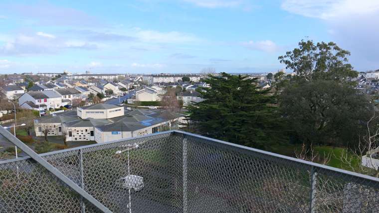 Appartement T3 avec balcon et stationnement