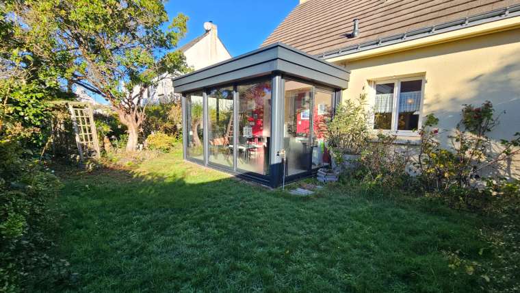 Maison 107 m2, 3 chambres, plein centre de Thouaré Sur Loire