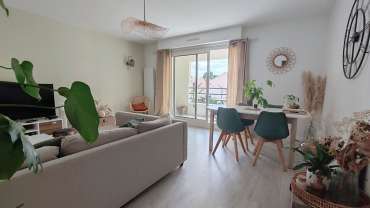 Appartement St Sébastien S/Loire  T3 de 67.35 m2