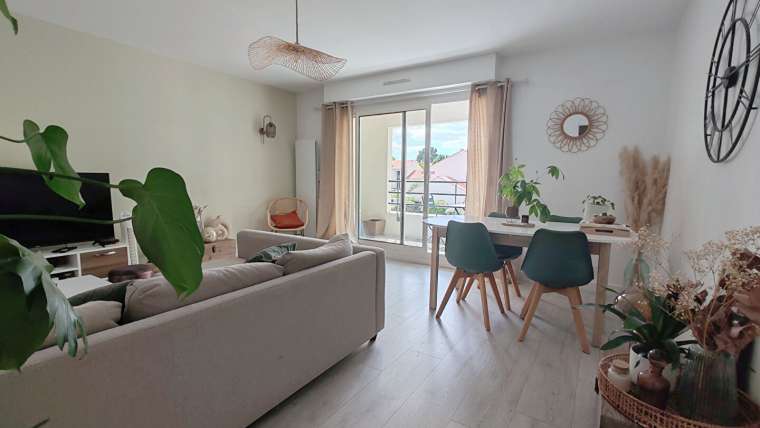 Appartement St Sébastien S/Loire  T3 de 67.35 m2