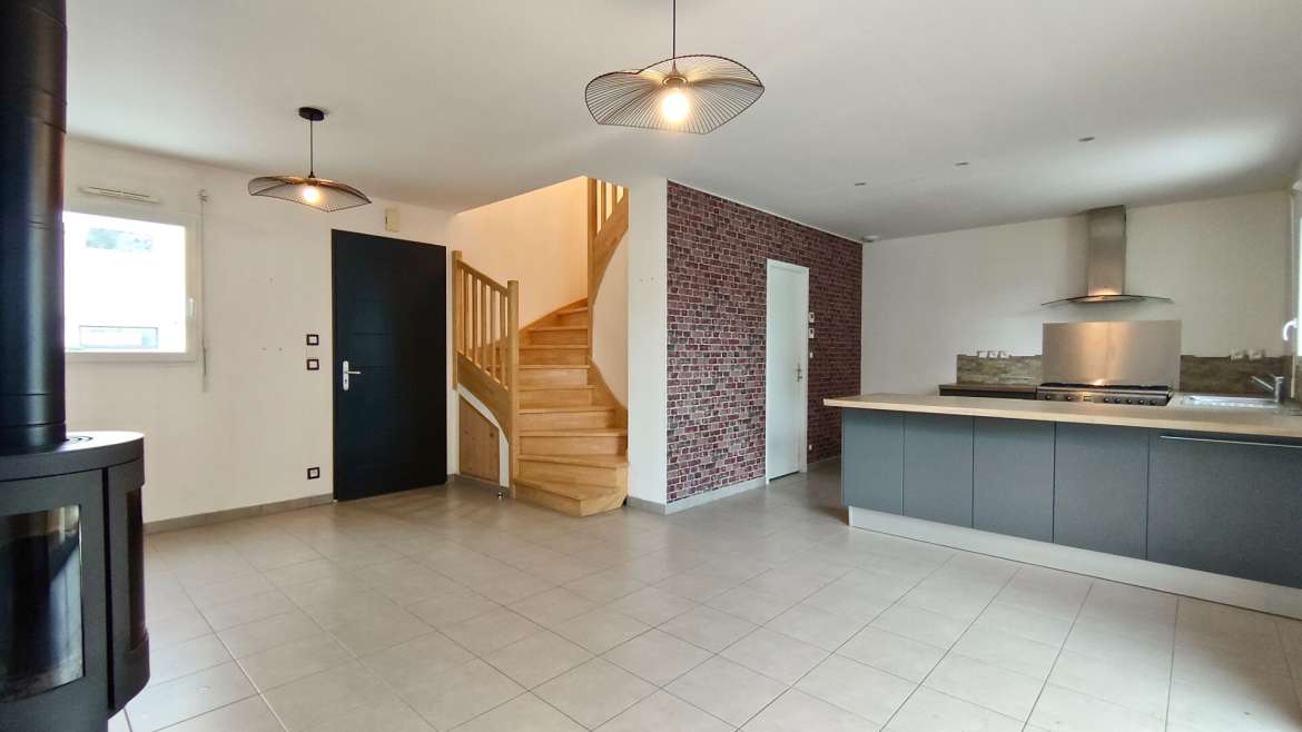 Maison Les Sorinieres 4 pièce(s) 73 m2