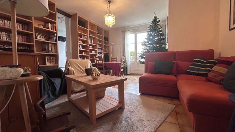 Appartement 4 Chambres et grand garage . Nantes Talensac