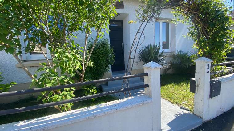 Maison plain pied Reze 58 m2 – 2 chambres – Garage