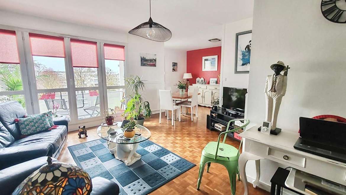 Appartement  T4 situé à la Baugerie à Saint Sebastien Sur Loire