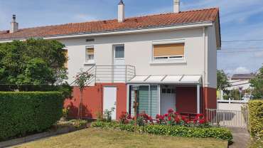 Maison 3 chambres en plein centre des Sorinières !